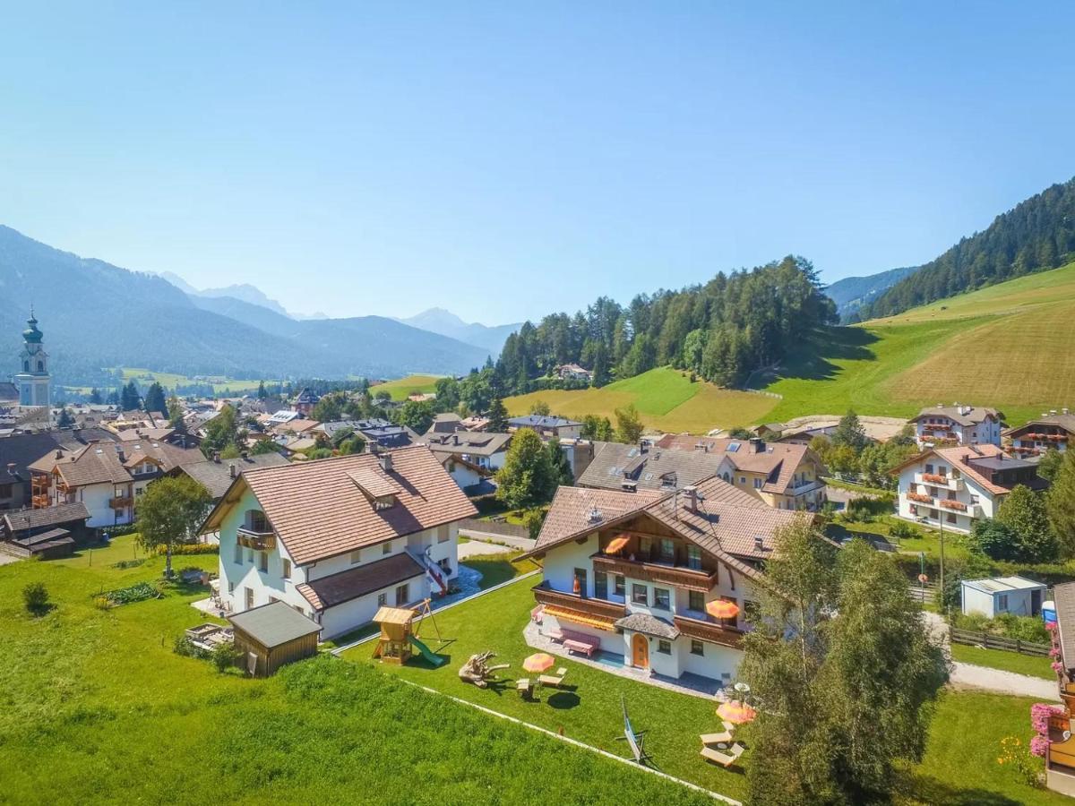 Апартаменты Haus Zur Vogelweide App 1 Доббиако Экстерьер фото